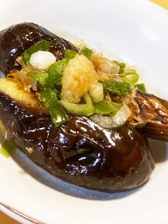 グリルパンで放ったらかし焼きナス♪-レシピのメイン写真