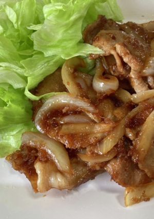 がっつり！豚の生姜焼き-レシピのメイン写真