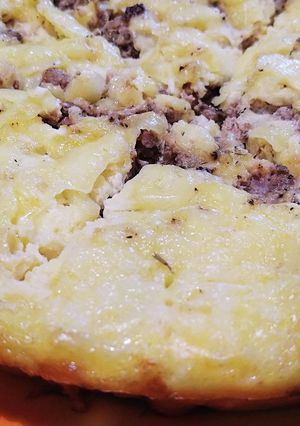 ひき肉チーズ玉子焼（MECトリニティ）-レシピのメイン写真