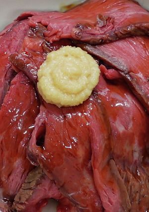 基本のローストビーフ丼【57℃低温調理】-レシピのメイン写真