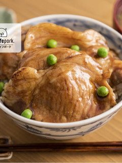 甘旨!パパッと簡単♪帯広豚丼-レシピのメイン写真