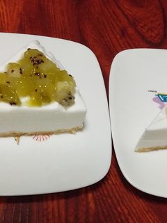 ヘルシー★キウイジャム×ヨーグルトケーキ-レシピのメイン写真