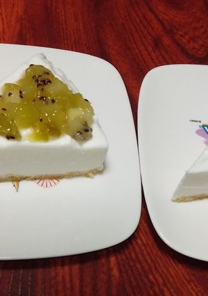 ヘルシー★キウイジャム×ヨーグルトケーキ-レシピのメイン写真