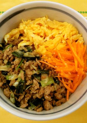 変わり三食丼-レシピのメイン写真