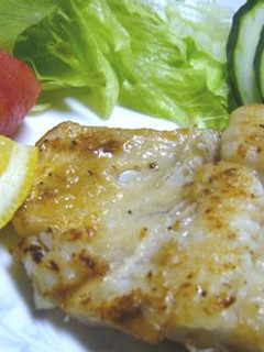 タラの激ウマ!バター焼き♪-レシピのメイン写真