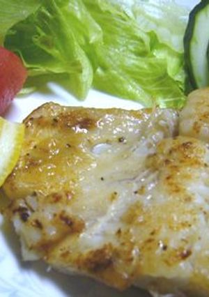 タラの激ウマ！バター焼き♪-レシピのメイン写真