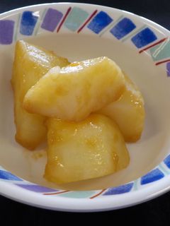 じゃがいもの甘辛味噌炒め-レシピのメイン写真