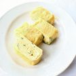風味の良い【紅生姜と大葉の卵焼き】