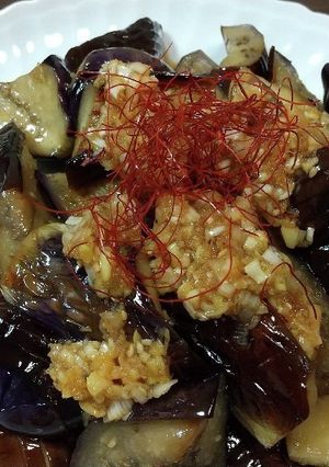 なすの焼き油淋-レシピのメイン写真