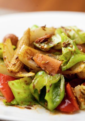 バイきんぐ 西村流！カンタン野菜炒め-レシピのメイン写真