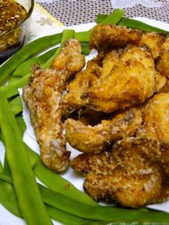 鶏のからあげさっぱりネギソース☆-レシピのメイン写真