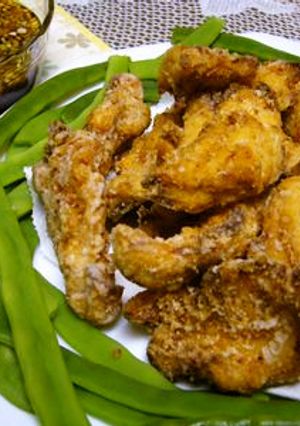 鶏のからあげさっぱりネギソース☆-レシピのメイン写真