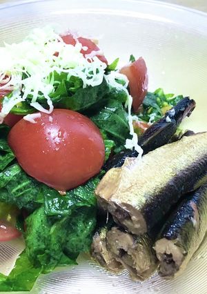 新鮮な生野菜にオリーブオイル!-レシピのメイン写真
