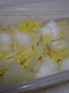 おてがる 白菜の漬物-レシピのメイン写真