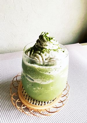 抹茶フローズン-レシピのメイン写真