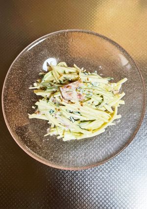 さっぱりシャキシャキサラダ-レシピのメイン写真