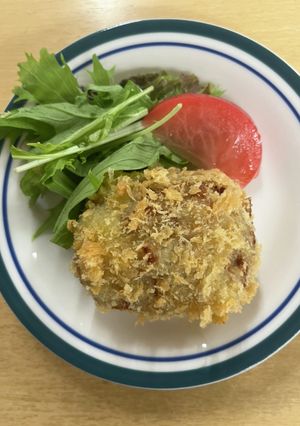 チキゴボコロッケ-レシピのメイン写真