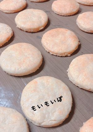 粉チーズ消費に！簡単チーズクッキー-レシピのメイン写真
