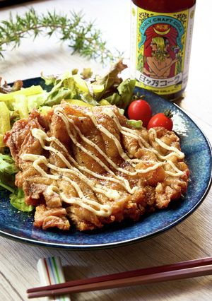 クラフトコーラでカリふわ!テリヤキチキン-レシピのメイン写真