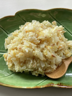 かぼちゃのピラフ風混ぜご飯-レシピのメイン写真