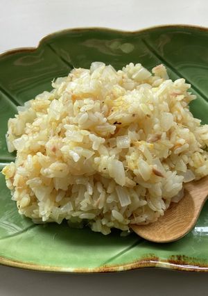 かぼちゃのピラフ風混ぜご飯-レシピのメイン写真