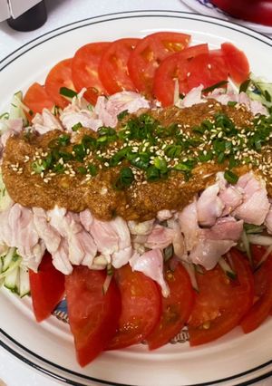 柔らか鶏のバンバンジー-レシピのメイン写真