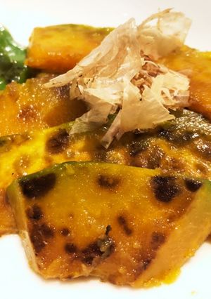 かぼちゃの【焼きびたし】-レシピのメイン写真