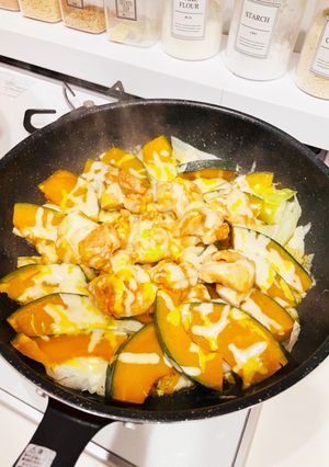 チーズタッカルビ-レシピのメイン写真