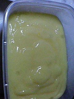 レンジで簡単全卵カスタードクリーム-レシピのメイン写真