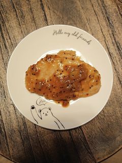 ポークソテー キウイソース-レシピのメイン写真