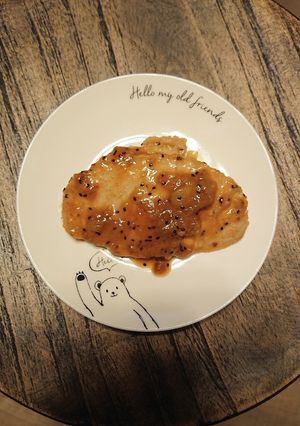 ポークソテー キウイソース-レシピのメイン写真