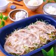 元気をチャージ!レンジ蒸ししゃぶ