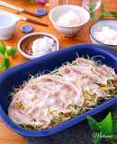 元気をチャージ！レンジ蒸ししゃぶ
