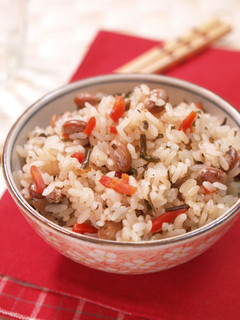福豆塩昆布ご飯-レシピのメイン写真