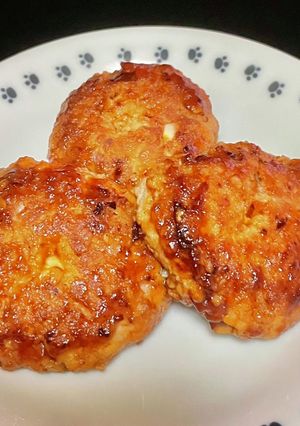 オリジナルハンバーグ✨-レシピのメイン写真