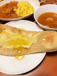 市販のナンでハニーチーズナン-レシピのメイン写真