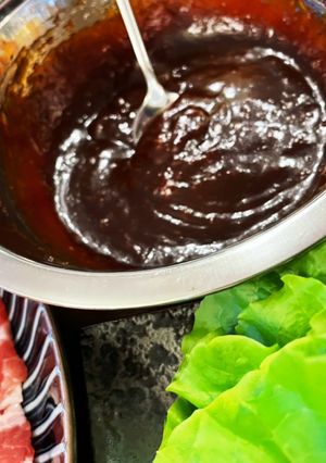 天才かも？サムギョプサルのタレ-レシピのメイン写真