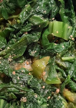 かつお菜のごま和え-レシピのメイン写真
