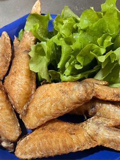 手羽先の素揚げ☆皮がパリッと美味しい!-レシピのメイン写真