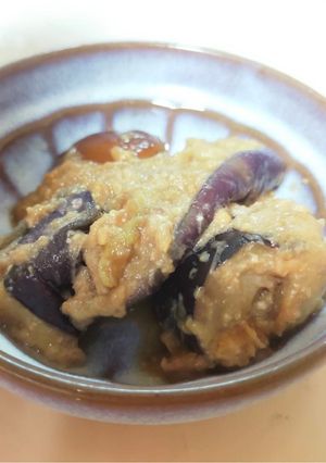 【簡単副菜】なすのツナみそ煮-レシピのメイン写真