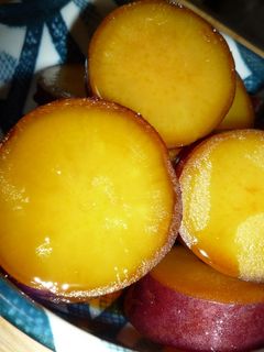 さつまいもの甘煮-レシピのメイン写真