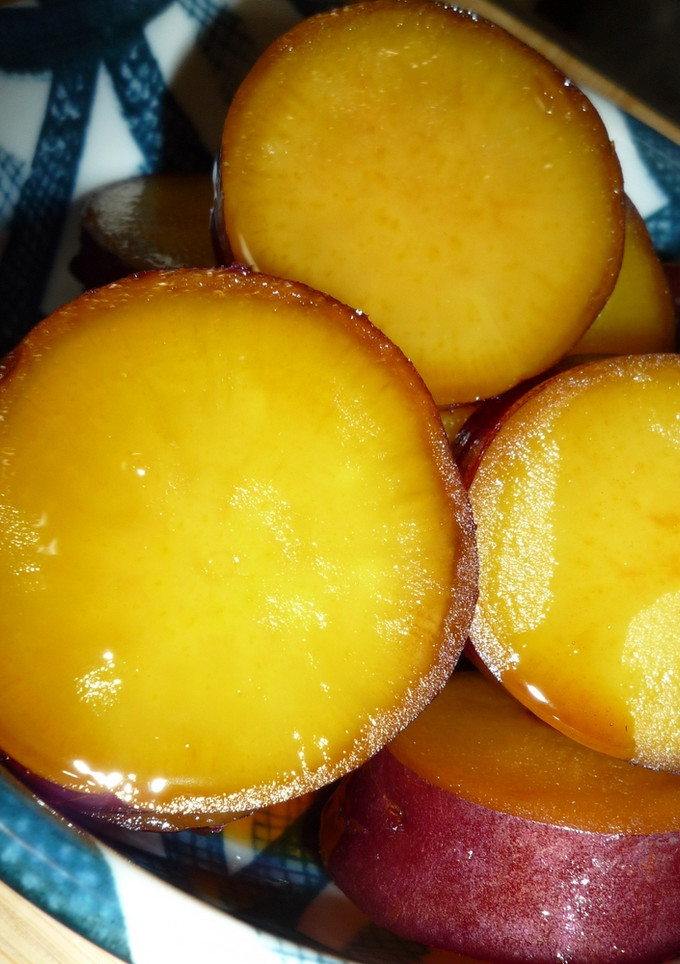 さつまいもの甘煮-レシピのメイン写真