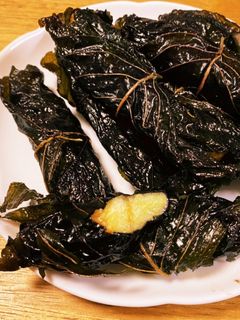 ナスと赤紫蘇の揚げ物-レシピのメイン写真
