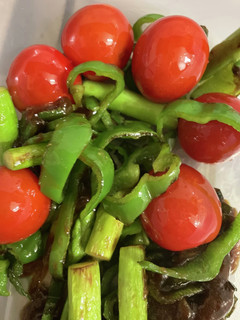 副菜★野菜のカレーしょうゆいため-レシピのメイン写真