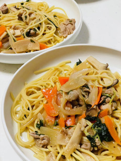 超簡単!和風パスタ-レシピのメイン写真