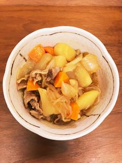 うちの肉じゃが-レシピのメイン写真