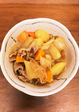 うちの肉じゃが-レシピのメイン写真