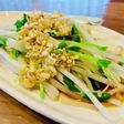 豆苗もやし炒め☆香味ダレ