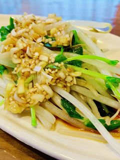 豆苗もやし炒め☆香味ダレ-レシピのメイン写真
