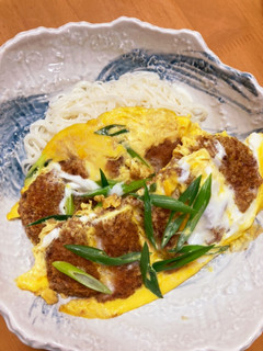 カツとじそうめん〜♪-レシピのメイン写真